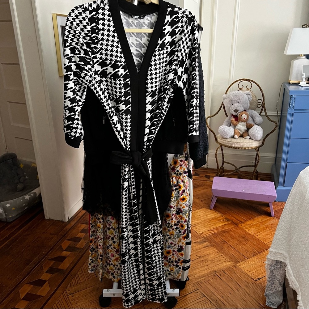 Houndstooth Dress